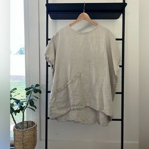 Elizabeth Suzann Harper tunic in OS -PLEASE READ